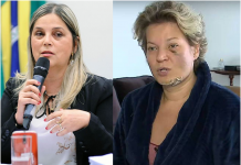 “A Polícia deve investigar o marido”, diz psicóloga sobre fraturas em Joice Hasselmann "A Polícia deve investigar o marido", diz psicóloga sobre fraturas em Joice Hasselmann