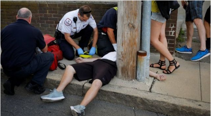 Mortes por overdose batem recorde de 93.000 casos durante a pandemia nos EUA Mortes por overdose bate recorde de 93.000 casos durante a pandemia nos EUA