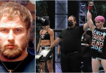 Transgênero, ex-soldado do Exército Americano vence luta de MMA feminino Transgênero, ex-soldado do Exército Americano vence luta de MMA feminino