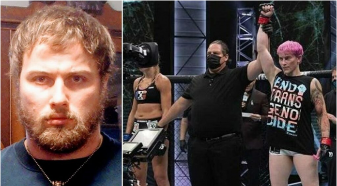 Transgênero, ex-soldado do Exército Americano vence luta de MMA feminino Transgênero, ex-soldado do Exército Americano vence luta de MMA feminino