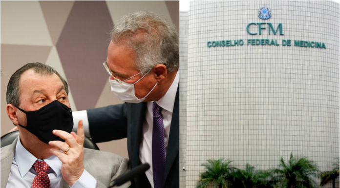 CPI da Covid quer agora investigar o Conselho Federal de Medicina por suposta omissão CPI da Covid quer agora investigar o Conselho Federal de Medicina por suposta omissão