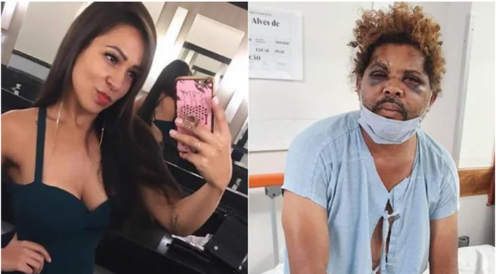 ATENÇÃO: laudo médico aponta “transtorno psicótico” em mulher flagrada com mendigo ATENÇÃO: laudo médico aponta "transtorno psicótico" em mulher flagrada com mendigo