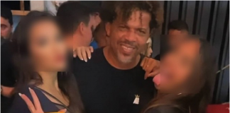 Morador de rua flagrado com esposa de personal vira celebridade e divide opiniões Morador de rua flagrado com esposa de personal vira celebridade e divide opiniões