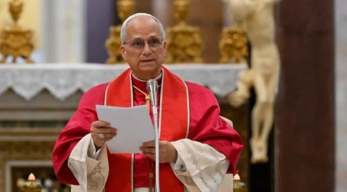 Papa contraria o movimento LGBT e reafirma que “casamento é para homem e mulher” Papa contraria o movimento LGBT e reafirma que “casamento é para homem e mulher”